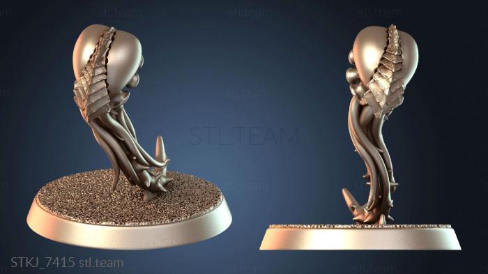 Статуэтки животных Spore Squad Lurker