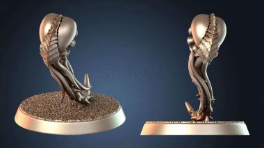 3D модель Spore Squad Lurker (STL)