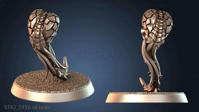 Статуэтки животных Изгой отряда «Спора»