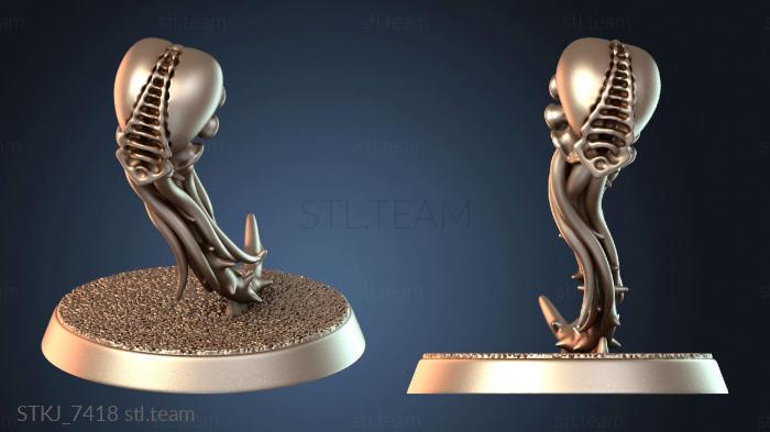 Статуэтки животных Сталкер отряда Spore