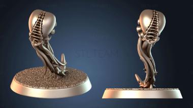 3D модель Сталкер отряда Spore (STL)