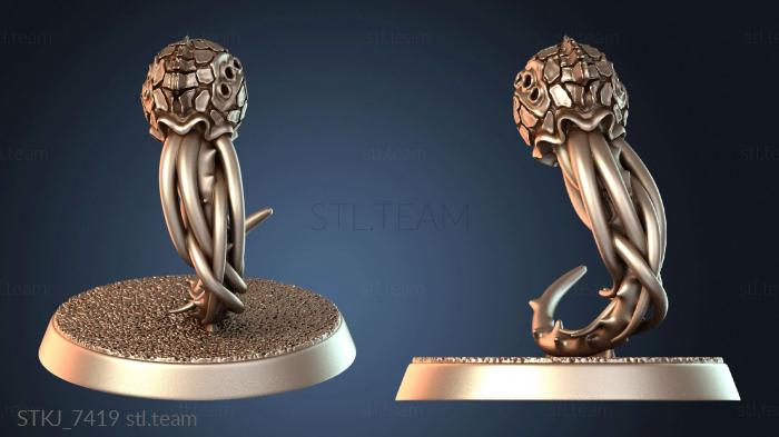 Статуэтки животных Трекер отряда Spore