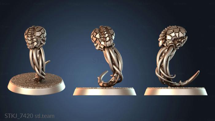 Статуэтки животных Spore Squad Vicious