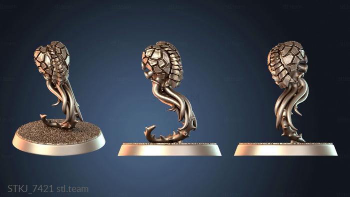 Статуэтки животных Фанатик отряда Spore