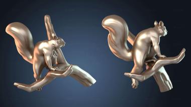 3D model Squirrel Sprue Agile (STL)