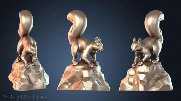 Статуэтки животных Белка Спрю Любопытный