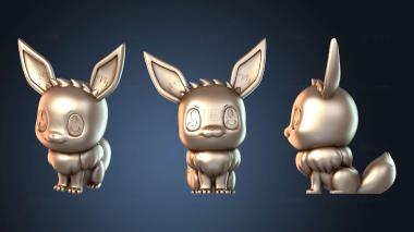 3D модель Звездный женский блеск (STL)