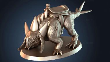 3D модель Конь (STL)