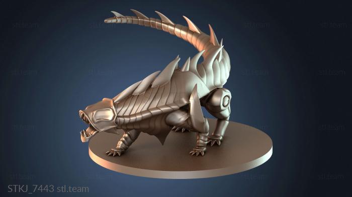 Статуэтки животных Стальной Хищник