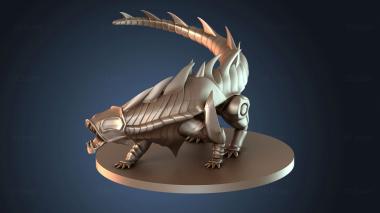 3D модель Стальной Хищник (STL)