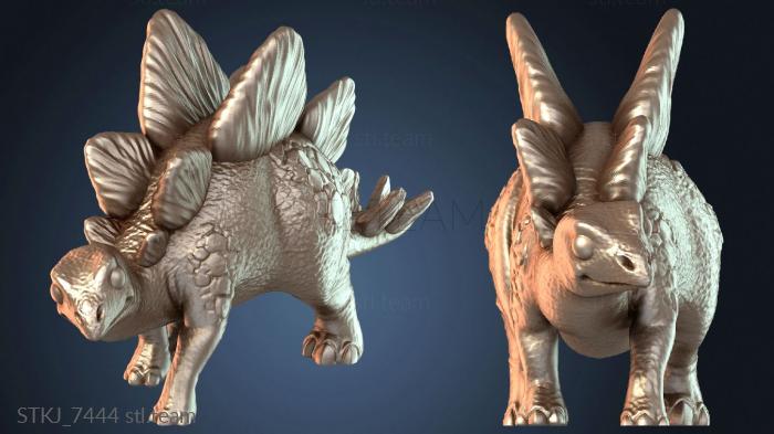 Статуэтки животных Стегозавр