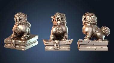 3D model Stone Lions Undying (STL)