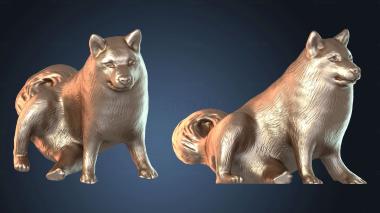 3D model Swole Doge Cheems (STL)