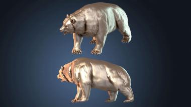 3D модель Храбрый Стойка Меча (STL)