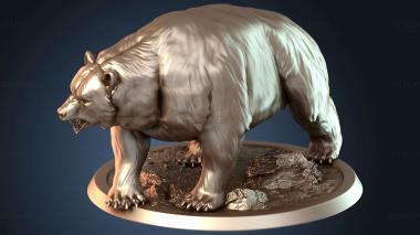 3D модель Свирепая стойка меча (STL)