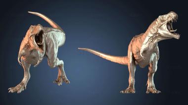 3D model T-Rex (STL)