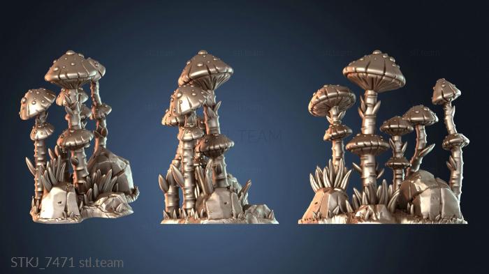 Высокие грибы