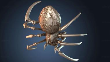 3D модель Прирученный австралийский паучок (STL)