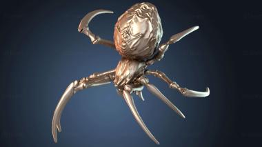 3D модель Прирученный австралийский паучок-смелый (STL)