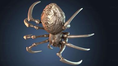 3D модель Прирученный австралийский паучок Квик (STL)