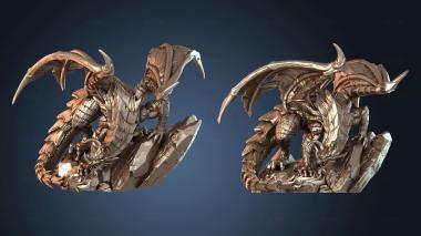 3D model Tanvaala Red Dragon (STL)