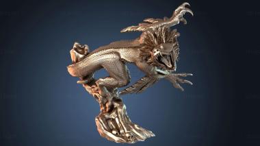 3D модель Тед (STL)