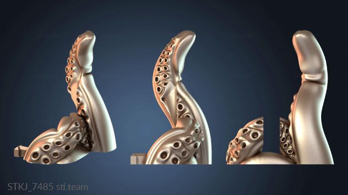 Статуэтки животных Док-станция Tentacle OLED