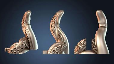 3D model Tentacle Dock OLED (STL)