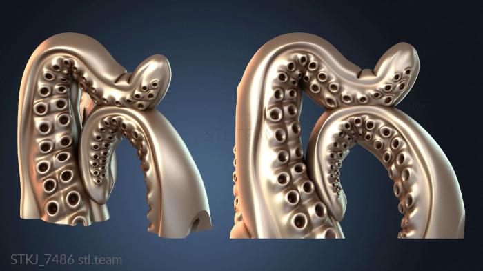 Статуэтки животных Док-станция Tentacle OLED Alpha