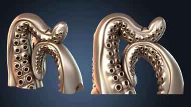 3D модель Док-станция Tentacle OLED Alpha (STL)