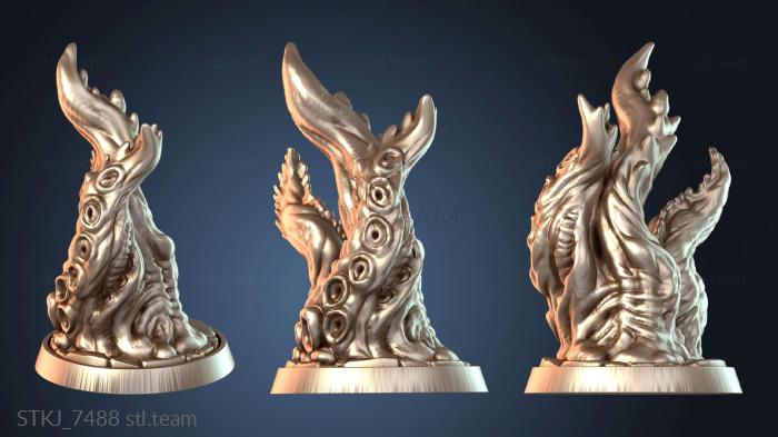 Статуэтки животных Щупальце SPT