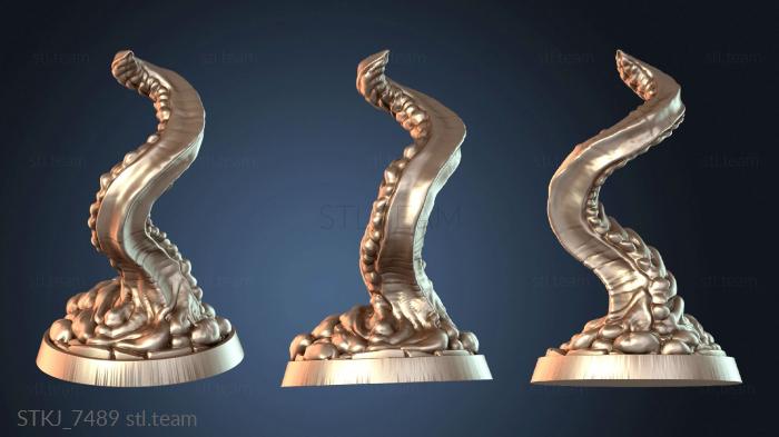 Статуэтки животных Щупальце SPT Свирепый