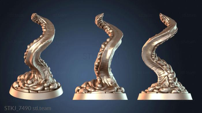 Статуэтки животных Щупальце SPT Мистик