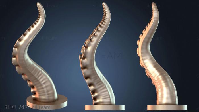 Статуэтки животных Щупальца