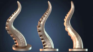 3D модель Щупальца (STL)