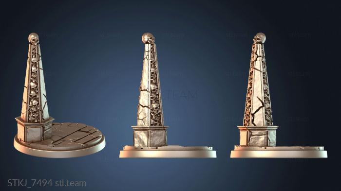 Статуэтки животных Катакомбы ландшафта