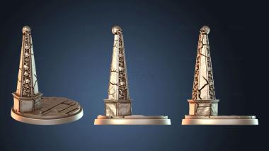 3D модель Катакомбы ландшафта (STL)