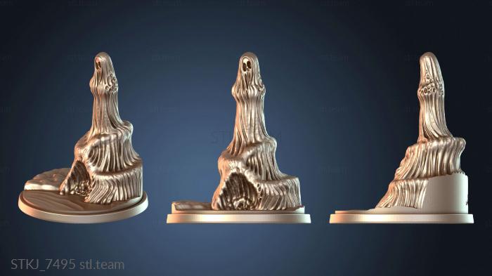 Статуэтки животных Ландшафтные жуткие камни