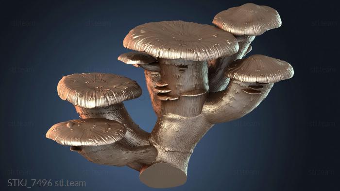 Статуэтки животных Террейн Грибной Гигант