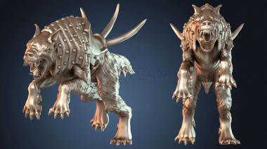 3D модель Террор (STL)