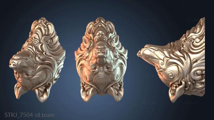 Статуэтки животных Тете Вольф Орнаментальный