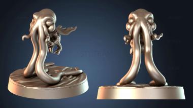 3D модель Пещеры Ужасы Сквидлинг (STL)