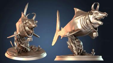 3D модель Глубина Мяууу (STL)