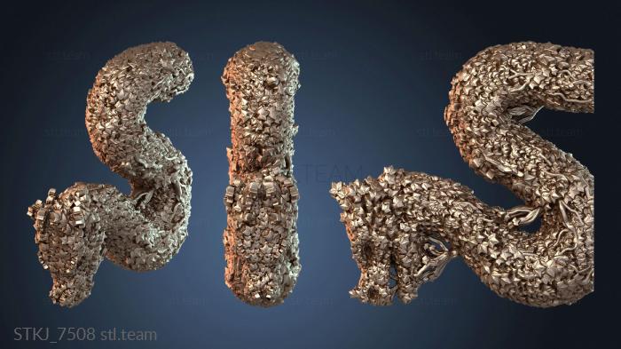 Статуэтки животных Драконьи живые изгороди