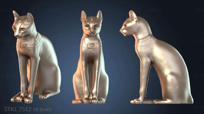 Статуэтки животных Кот Гейер Андерсон