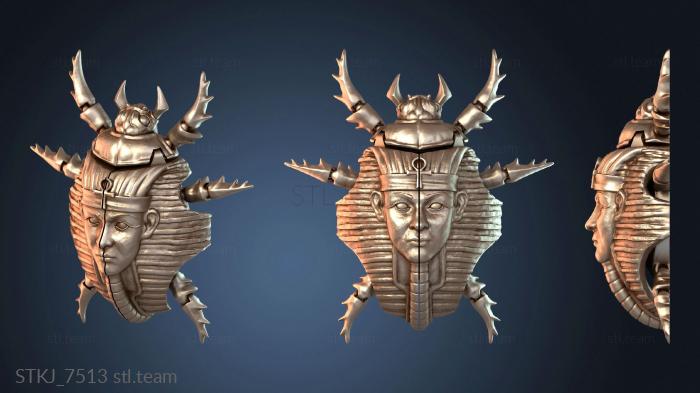 Статуэтки животных Золотой скарабей Баа