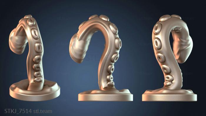 Статуэтки животных Кракен Арм