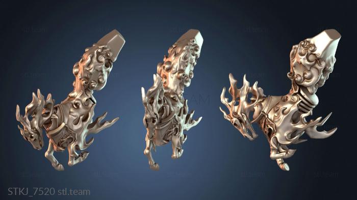 Трон Очарование Лошадь