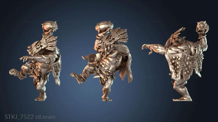 Статуэтки животных Метатель