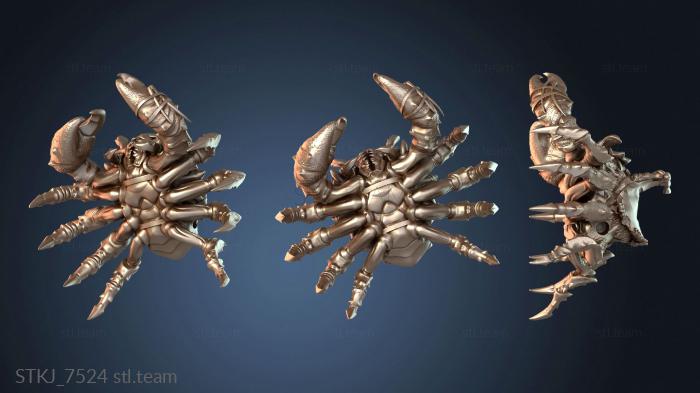 Статуэтки животных Крабовая гора Tides Abyss